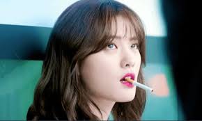 This is now the best way to create a convincing smoking effect on stage and screen without the use of real cigarettes. 10 Actresses Who Caused Controversy By Smoking On Screen Koreaboo