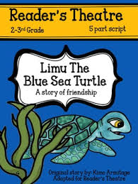Reader S Theatre Ocean A Story Of Friendship 1 3rd Grade Companion Text Readers Theater Literacy Circles Turtle Activities