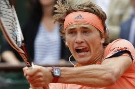 Internationally, he represents germany and resides in monte carlo, monaco. Pondering Lunch Sascha Zverev Saves Match Point In Paris