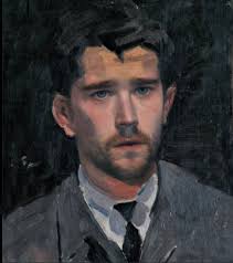 Alan Spazzali self-portrait