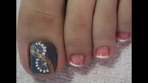Aquí se presentan algunos de nuestros diseños favoritos y consejos rápidos para lograr estos estilos de uñas y hacer una declaración. Youtube Video Statistics For Disenos De Unas Para Pies Flores Y Frances Muy Facil De Hacer Flowers Nail Art French Nail Art Noxinfluencer