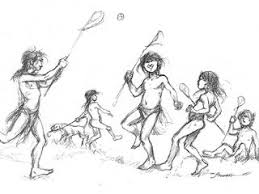 Kindergarten children education, back to school, or preschool child study at home. A Sketch Of Native American Children Playing Lacrosse Native American Lacrosse Native American Children Art Sketches