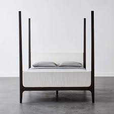 Since its made of metal. Melrose Canopy Bed Cb2