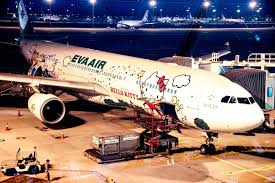 And now the airline plans to put one of its immediately recognizable hello kitty aircraft into regular service. Flying On The Eva Air Hello Kitty Plane Sanrio Flight To Taiwan