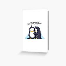 Sometimes they are faced with cultural differences, available online for free.#longlivecomics. Penguin Greeting Cards Redbubble