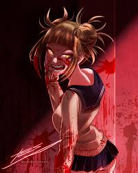 See more fan art related to #glasses and #blood on pixiv. Toga Himiko Fan Art By Mighty Tesla On Deviantart