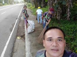 Marlita arenas leads clean up drive