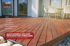 Quais madeiras são mais indicadas para fabricação de decks e ...