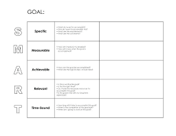 Goal Setting Flow Chart Template Bedowntowndaytona Com