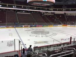 Giant Center Section 119 Row K Seat 9 Home Of Hershey Bears