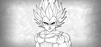 Check spelling or type a new query. How To Draw Vegeta Dragon Ball Drawing Tutorial Draw It Too