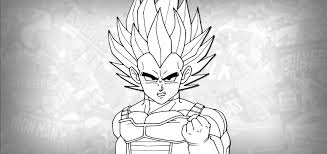 Step by step drawing tutorial on how to draw vegeta from dragon ball z. How To Draw Vegeta Dragon Ball Drawing Tutorial Draw It Too