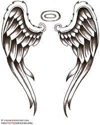 Pin By Bronda Bertomeu On Inked Body Art Angel Wings Tattoo Angel Wings Drawing Angel Wing Drawing Tattoo