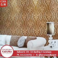  Wallpaper Dinding Elegan Dan Mewah Cocok Untuk Rumah Klasik Karunia Wallpaper Jl Baliwerti 119 121 Kav 4 Surabaya 03153 Wallpaper Dinding Klasik Interior