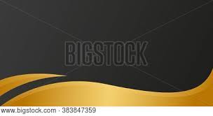 Falling gold glitter foil confetti, on black background, holiday and festive fun. Gold Background Gold Vector Photo Free Trial Bigstock