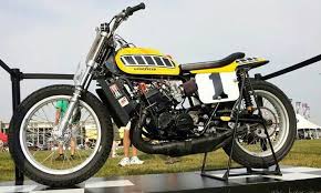 yamaha 2t 2cilindros flat track motorcycle tracker motorcycle motorcycle