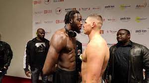 Mens 3x thermal henley shirts pants joe boxer 3xl. Djeko Vs Snijders Joel Tambwe Big Joe Djeko Weigh In Youtube