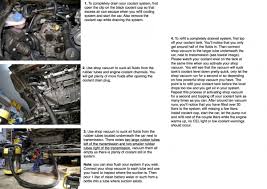 In this video i cover all the symptoms of having air trapped inside your cooling system, including overheating, high operating temperature, no heat from your. How To Drain All Coolant And Refill With A Simple Shop Vacuum 996 Series Carrera Carrera 4 Carrera 4s Targa Renntech Org Community