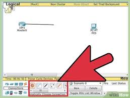 If it's a 'enable' password, you'll be able to see it. How To Configure A Network On Cisco Packet Tracer 6 Steps