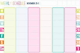 Two Week Schedule Template Beautiful Daf Yomi דף יומי 2016 Free Printable Weekly Calendar Weekly Calendar Printable Weekly Calendar Template
