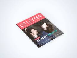 Us Letter Magazine Mock Up Free Sample Scene Free Mockup Free Mockup Magazine Mockup Free Mockup Free Psd