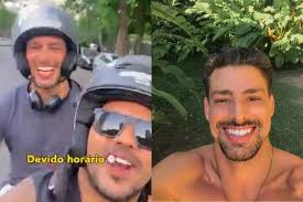 Ex-BBB Jake Leal comemora perda de peso