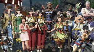 Rondine - Monster Hunter Rise: The Characters - Millenium