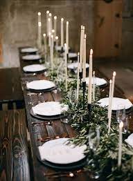 A Swede And A Londoner Sharing Their Interior Design Ideas And Inspirations Alongside Fash Rustic Wedding Table Minimalist Wedding Decor Wedding Table Settings