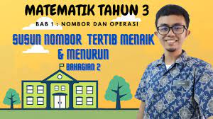 Semoga pengkongsian ilmu ini dapat. Matematik Tahun 3 Susun Nombor Ikut Tertib Menaik Dan Menurun 2 Youtube