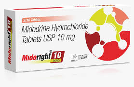 Image result for Midodrine