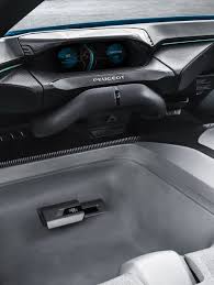 Peugeot Instinct Car Interior Sketch Automotive Design Car