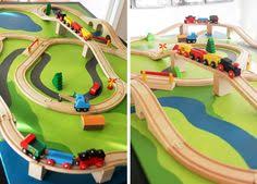 Situé dans la charmante commune du raincy. 29 Brio Layouts Ideas Wooden Train Wooden Train Track Brio Train