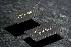 With a beautifully textured, natural feel, you can even write on it for a more personal touch. Luxury Business Cards Bespoke And Premium Ok Print Uk