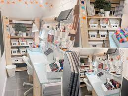 The best way to organize your craft room like ikea is to utilize tons of shelf space. Craft Room Ideas Ikea Hacks For Your Craft Room Bright Star Kids