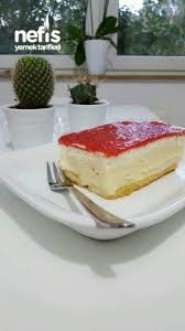 Kedi Dilli Ciliekli Pasta Kolay Ve Lezzetli Yemek Tarifleri Food Cakes Tatli
