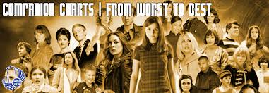 Die drei doktoren sind intelligent in szene gesetzt und es ist schön, mal matt smith und david tennant in einer folge zu erleben. Companion Charts Die Begleiter Des Doktors From Worst To Best Whoview