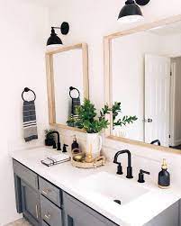 In this video, we'll show you great ideas for your kitchen, dining room and living room.music. Brittney Horton Auf Instagram Ich War Komisch Aufgeregt Uber Eine 5 Dollar Zielk Master Bathroom Renovation Farmhouse Master Bathroom Small Farmhouse Bathroom