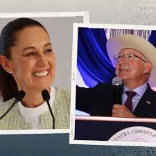 EU reafirma cooperación bilateral con México frente a la entrada del  Gobierno de Sheinbaum