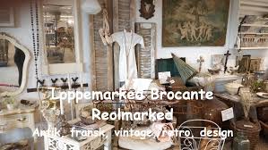 Loppemarked brocante