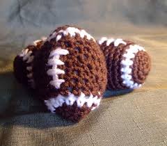 Mini Football By Bucket Full Of Memories Crocheting Pattern Crochet Football Pattern Crochet Football Cute Crochet