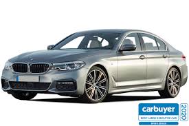 Bmw 5 Series Saloon 2020 Interior Dashboard Satnav Carbuyer