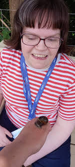 Beth, Amy, Stacey and Georgie have all been enjoying the sunshine whilst  getting up close and personal with nature this week. ☀ 🐌 🌿