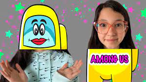 Confusao Dos Impostores No Among Us Among Us Luluca Games Youtube