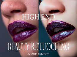 High End Beauty Retouching By Sasha Zarutskyi Timelaps Tutorial Retouching Photoshop Skin Retouching Photoshop Retouching