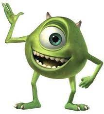 Mike Wazowski Monsters Inc Characters Mike From Monsters Inc Pixar Characters