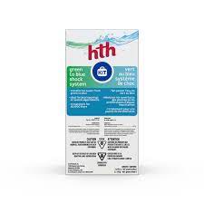 Hth Green To Blue Shock System 1 17 Kg Walmart Canada