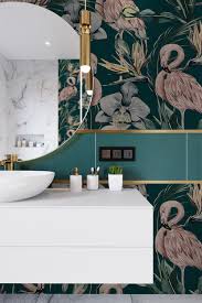You'd be inspired with this list. Bathroom Wallpaper Everything You Need To Know
