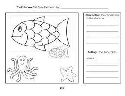 Rainbow Fish Story Elements Rainbow Fish Activities Rainbow Fish Story Rainbow Fish