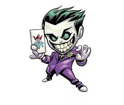 Joker Iron On Patch Transfer Decal Sticker For Clothing Etsy Joker Drawings Chibi Marvel Cartoon Drawings
