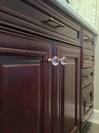 A Home In College Hill Kitchen Cabinet Hardware Cabinet Hardware Cherry Cabinets